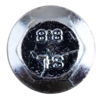 Болт DIN 6921 6x50 мм оцинкованный 6 шт.