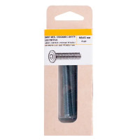 Винт DIN 7420 6x80 мм оцинкованный 4 шт.