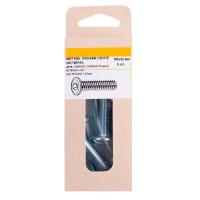 Винт DIN 7420 8x40 мм оцинкованный 6 шт.