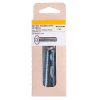 Винт DIN 7420 10x50 мм оцинкованный 2 шт.