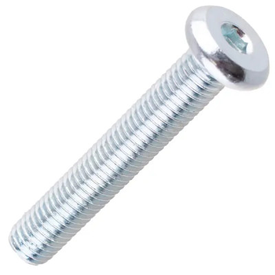 Винт DIN 7420 10x60 мм оцинкованный 2 шт.