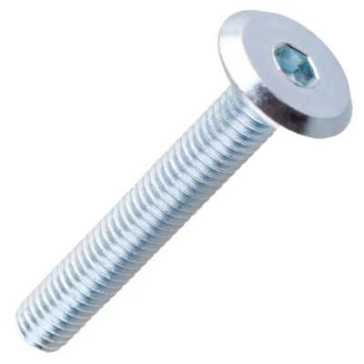 Винт DIN 7420 6x40 мм оцинкованный 8 шт.