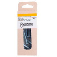 Винт DIN 7420 6x40 мм оцинкованный 8 шт.