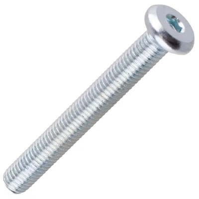 Винт DIN 7420 10x80 мм оцинкованный 2 шт.