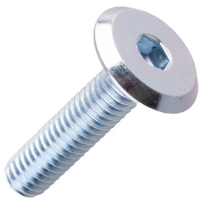 Винт DIN 7420 6x25 мм оцинкованный 12 шт.