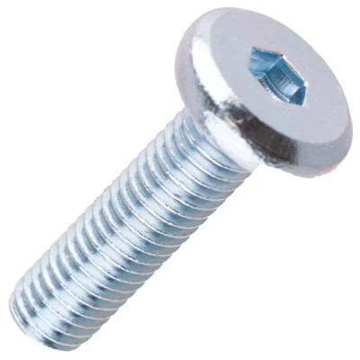 Винт DIN 7420 8x30 мм оцинкованный 8 шт.