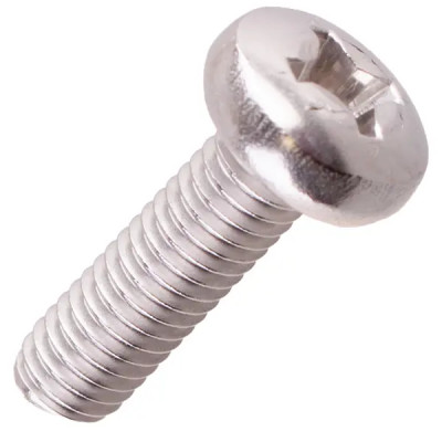 Винт DIN 7985 нержавеющая сталь А2 6x20 мм 12 шт.