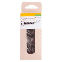 Винт DIN 7985 нержавеющая сталь А2 6x20 мм 12 шт.