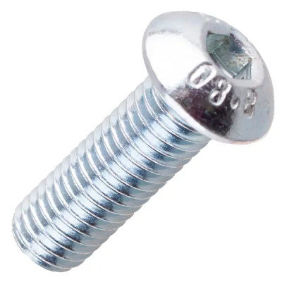 Винт DIN 7380 10x30 мм оцинкованный 2 шт.