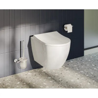 Комплект инсталляция и унитаз Vitra Mainz с унитазом клавиша цвет белый