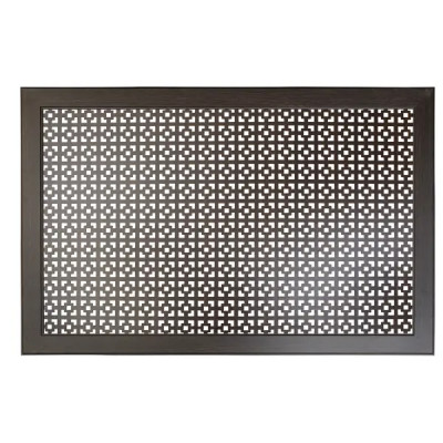 Экран радиатора для радиатора Дамаско 60x90 см МДФ цвет венге