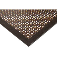 Экран радиатора для радиатора Дамаско 60x120 см МДФ цвет венге