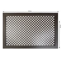 Экран радиатора для радиатора Готико 60x90 см МДФ цвет венге