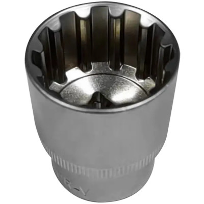 Торцевая головка Vertextools 0029-14-07 1/4 дюйма 7 мм
