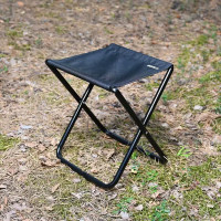 Табурет садовый складной Nika 35x46x4 см дерево черный