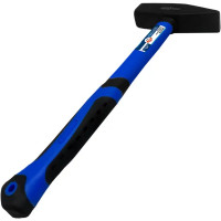 Молоток слесарный Vertextools 10-20-500 фиберглассовая ручка 500 г