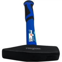 Молоток слесарный Vertextools 10-20-600 фиберглассовая ручка 600 г