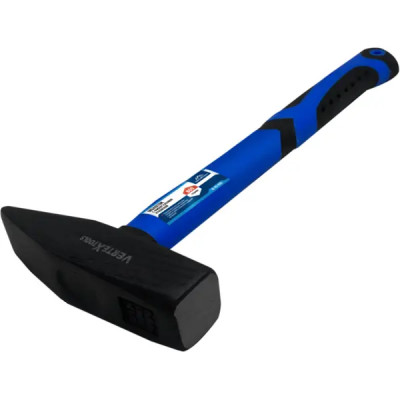 Молоток слесарный Vertextools 10-20-800 фиберглассовая ручка 800 г