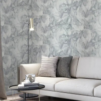Обои флизелиновые Palitra Home Krasota Moya серые 1.06 м HC31227-44a