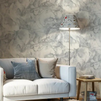 Обои флизелиновые Palitra Home Krasota Moya серые 1.06 м HC31227-44a
