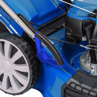 Газонокосилка бензиновая самоходная Hyundai L 5620S 5.6 л.с. 55.5 см