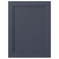 Фальшпанель для кухонного шкафа Котлас 58.6x84 см Konsensa МДФ цвет синий