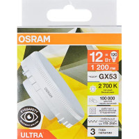 Лампа светодиодная Osram GX53 12 Вт теплый белый свет