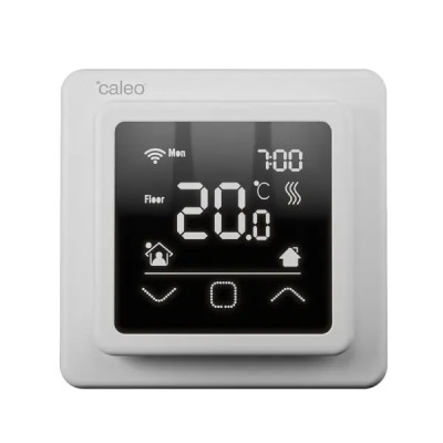 Терморегулятор для теплого пола Caleo C927 цифровой цвет белый