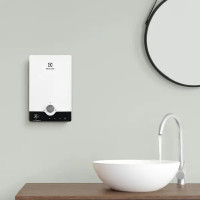 Проточный водонагреватель электрический Electrolux NPX 8 Flow Active 2.0 8.8 кВт белый