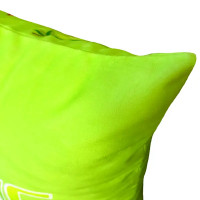 Подушка Seasons Авокадо Love 40x40 см бархат цвет зеленый