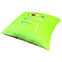 Подушка Seasons Авокадо Love 40x40 см бархат цвет зеленый