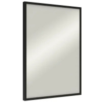 Зеркало декоративное Inspire Вега прямоугольное 50x70 см цвет черный