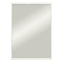 Зеркало декоративное Inspire Вега прямоугольное 50x70 см цвет белый антик