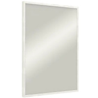 Зеркало декоративное Inspire Вега прямоугольное 50x70 см цвет белый антик