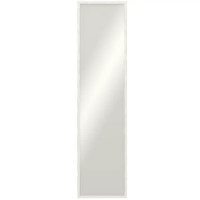 Зеркало декоративное Inspire Вега прямоугольное 30x120 см цвет белый антик