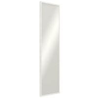 Зеркало декоративное Inspire Вега прямоугольное 30x120 см цвет белый антик