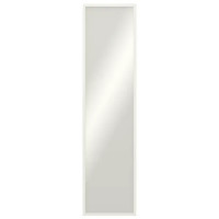 Зеркало декоративное Inspire Вега прямоугольное 30x120 см цвет белый