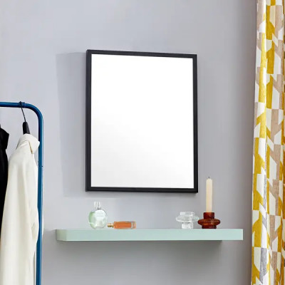 Зеркало декоративное Inspire Basic прямоугольное 40x50 см цвет черный