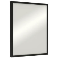 Зеркало декоративное Inspire Basic прямоугольное 40x50 см цвет черный