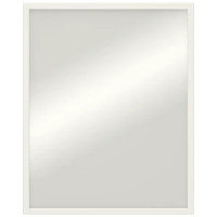 Зеркало декоративное Inspire Basic прямоугольное 40x50 см цвет белый