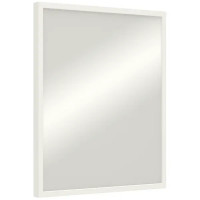 Зеркало декоративное Inspire Basic прямоугольное 40x50 см цвет белый