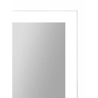 Зеркало декоративное Inspire Modal Led прямоугольное 45x175 см цвет белый