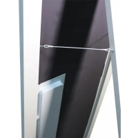 Зеркало декоративное Inspire Modal Led прямоугольное 45x175 см цвет белый