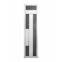 Зеркало декоративное Inspire Modal Led прямоугольное 45x175 см цвет белый