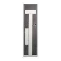 Зеркало декоративное Inspire Modal Led прямоугольное 45x175 см цвет графит
