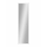 Зеркало декоративное Inspire Modal Led прямоугольное 45x175 см цвет графит