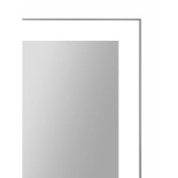 Зеркало декоративное Inspire Modal Led прямоугольное 45x175 см цвет графит
