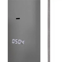 Зеркало декоративное Inspire Modal Led прямоугольное 45x175 см цвет графит