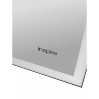 Зеркало декоративное Inspire Modal Led прямоугольное 45x175 см цвет графит