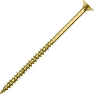 Шуруп конструкционный для деревянного домостроения потайной 6x100